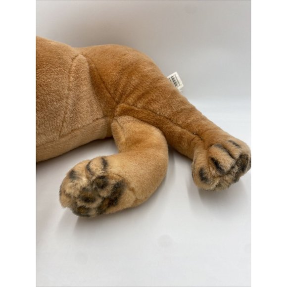 KELLY TOY KELLYTOY PLUSH LIONESS LION REALISTIC Stuffed Animal - Picture 10 of 14